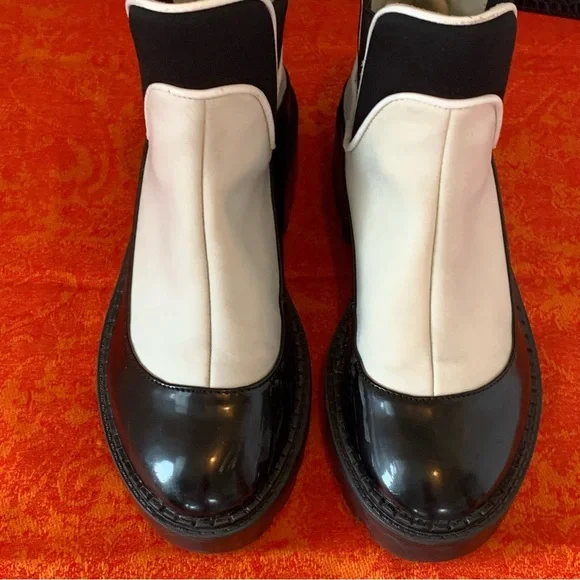 Zara Color Block Chelsea Boots - Picture 5 of 16